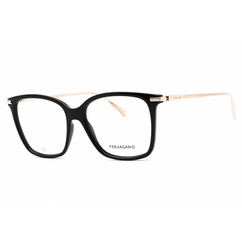 Salvatore Ferragamo SF2992 Eyeglasses Black Rectangular